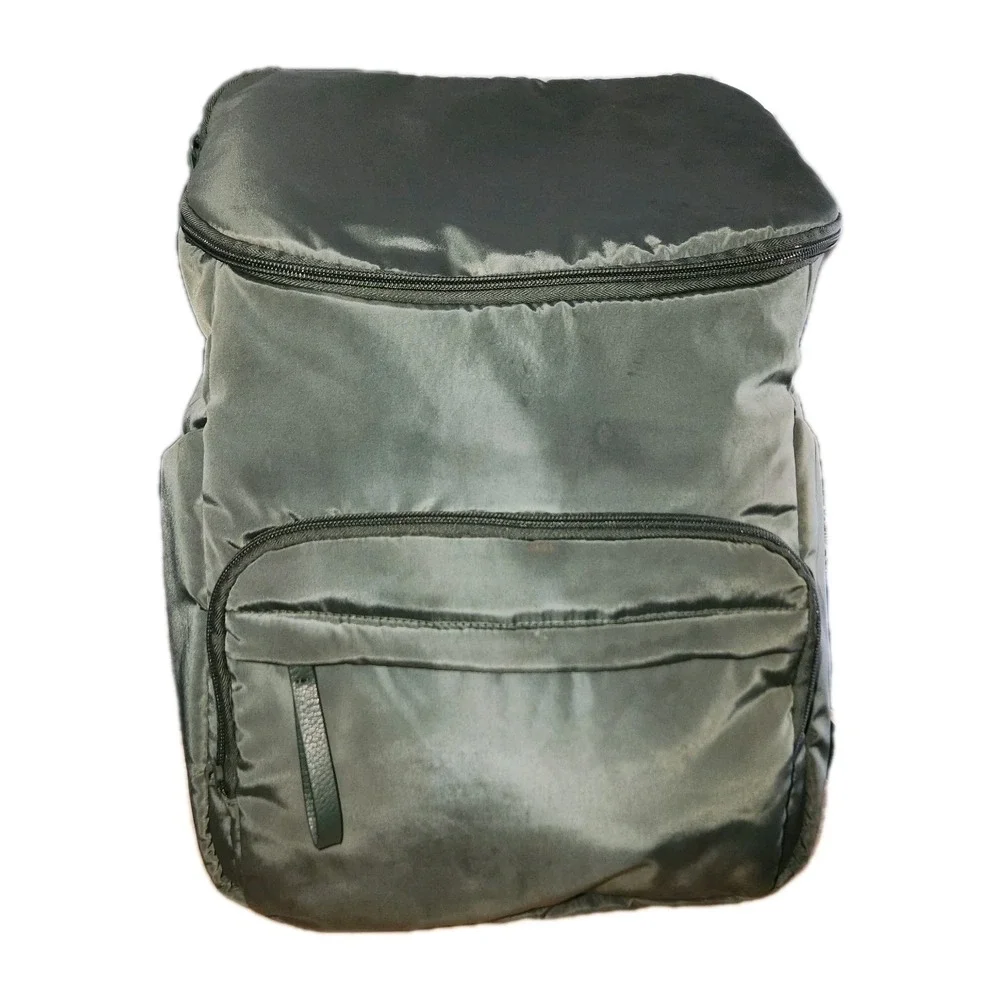 Cloud Island‎ Open-Top Diaper Backpack Soft Green  GUC Spots